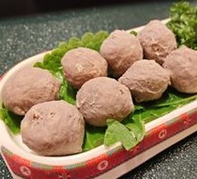 Hand-Made Beef Meatballs