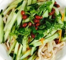 Sesame Sauce Beef Tendon Noodles