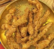Fried Chicken Strips by the School Gate