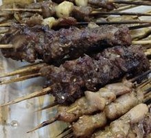 蒜爆肉