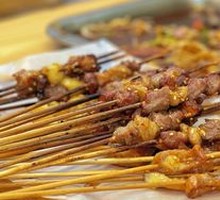 Pineapple Beef Skewers