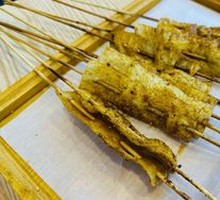 烤豆筋
