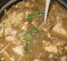 醋椒豆腐