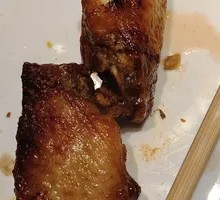Grilled Chicken Wings