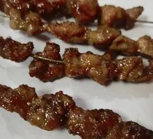 Honey Glazed Pork Skewers