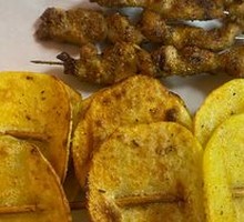 Roasted Potato Slices