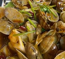 Spicy Stir-Fried Squid
