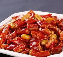 香辣花生酥