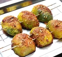 Roasted Quail Egg