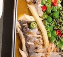 Sichuan Pepper Grilled Fish