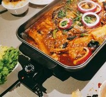Sauce-Flavored Grilled Fish