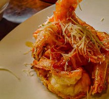 Honey-glazed Crispy Shrimp