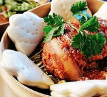 荷香粉蒸肉