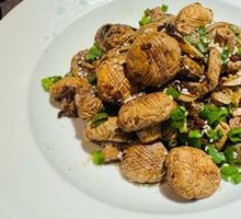 Dry-Fried Mushrooms