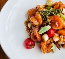 Kung Pao Shrimp Balls