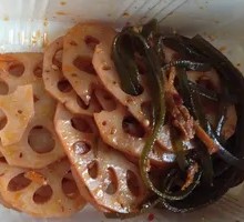 红油藕片
