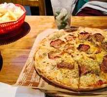 Sausage Pizza