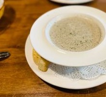 美式山蘑奶油汤