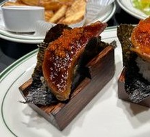 Sour Cabbage Foie Gras Hand Roll