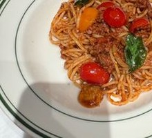 Meat Sauce Pasta