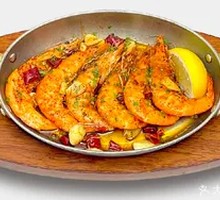 Smoked Chili Garlic Shrimp