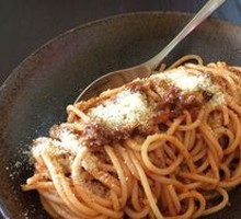 Classic Meat Sauce Pasta