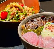 黑松露菌子焖饭