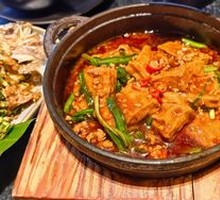 椒汁包浆豆腐