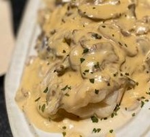 菌菇奶油虾