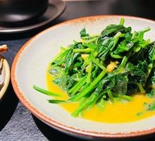 豆汤煮时蔬