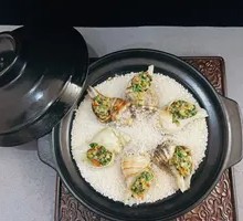 盐焗红油蒜香角螺