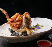 脆皮龙门东海大黄鱼