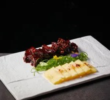 炆火小牛肉配焦糖蜜瓜