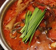 Hot Pot Pork Belly Noodles