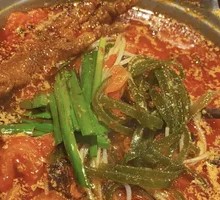 Hot Pot Shrimp Dumpling Rice Noodles