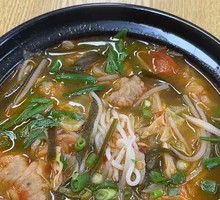 Spicy Pepper Pork Noodles