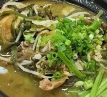 Spicy Pepper Chicken Offal Rice Noodles