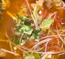 Tomato Braised Pork Noodles