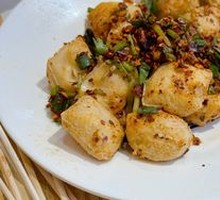 Crispy Tofu with Sauce