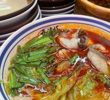 糟辣红酸汤米线