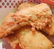 Golden Crispy Pan-Fried Eel