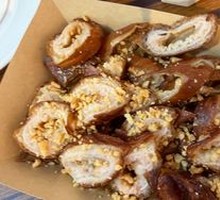 Crispy Pig Intestine