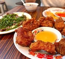 Garlic Pork Ribs