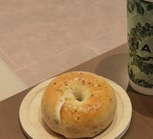 Osmanthus Taro Cheese Bialy
