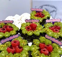 Almond Raspberry Tart