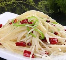 Shredded Potato Salad
