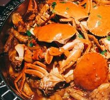 Signature Crab煲 with Meat