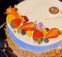 Fruit Cream Cake