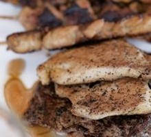 Pan-Seared Steak
