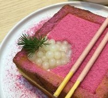 樱桃爆珠漏奶华